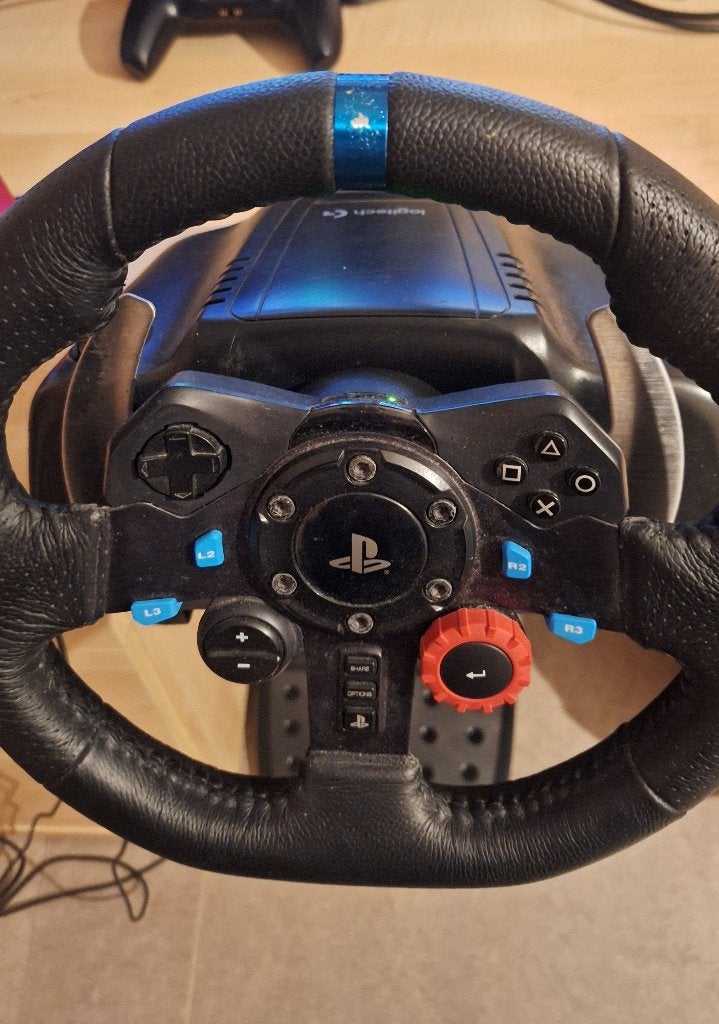 Logitech g29, Games en Spelcomputers, Ophalen, Gebruikt, Stuur of Pedalen, PlayStation 4