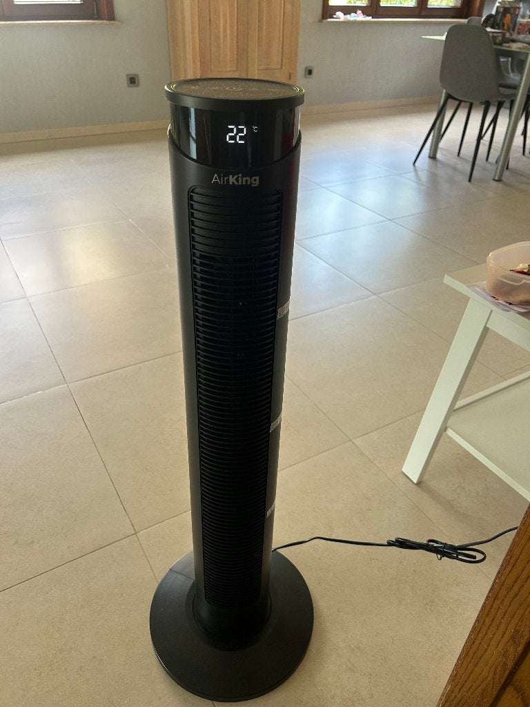 AirKing Torenventilator 94cm, Neuf, Enlèvement, 3 vitesses ou plus, Ventilation