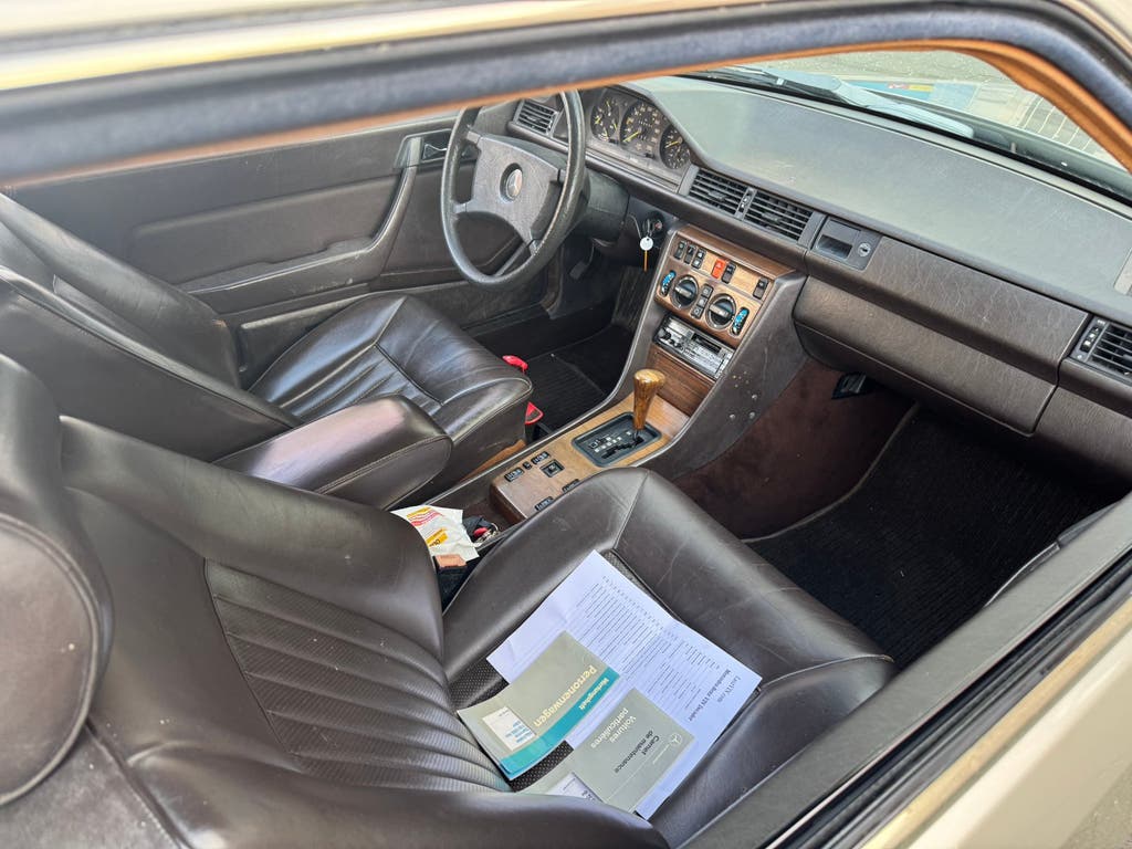 Mercedes 230ce, foto 4