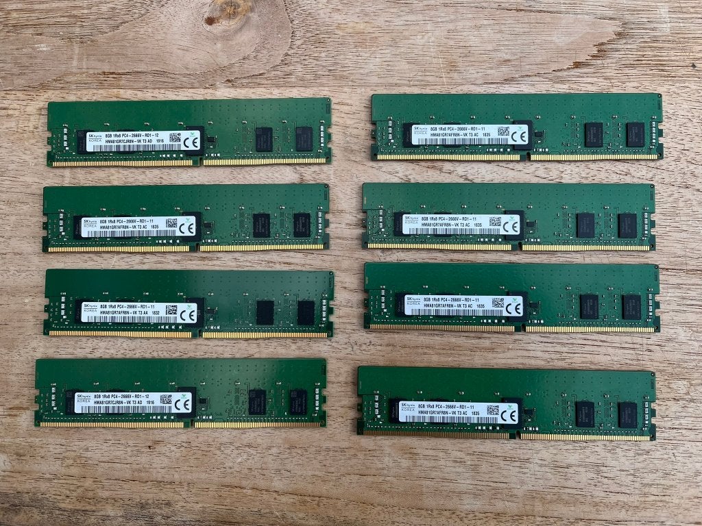 DDR4 ECC SK Hynix 8GB, Computers en Software, Ophalen, Gebruikt, DDR4