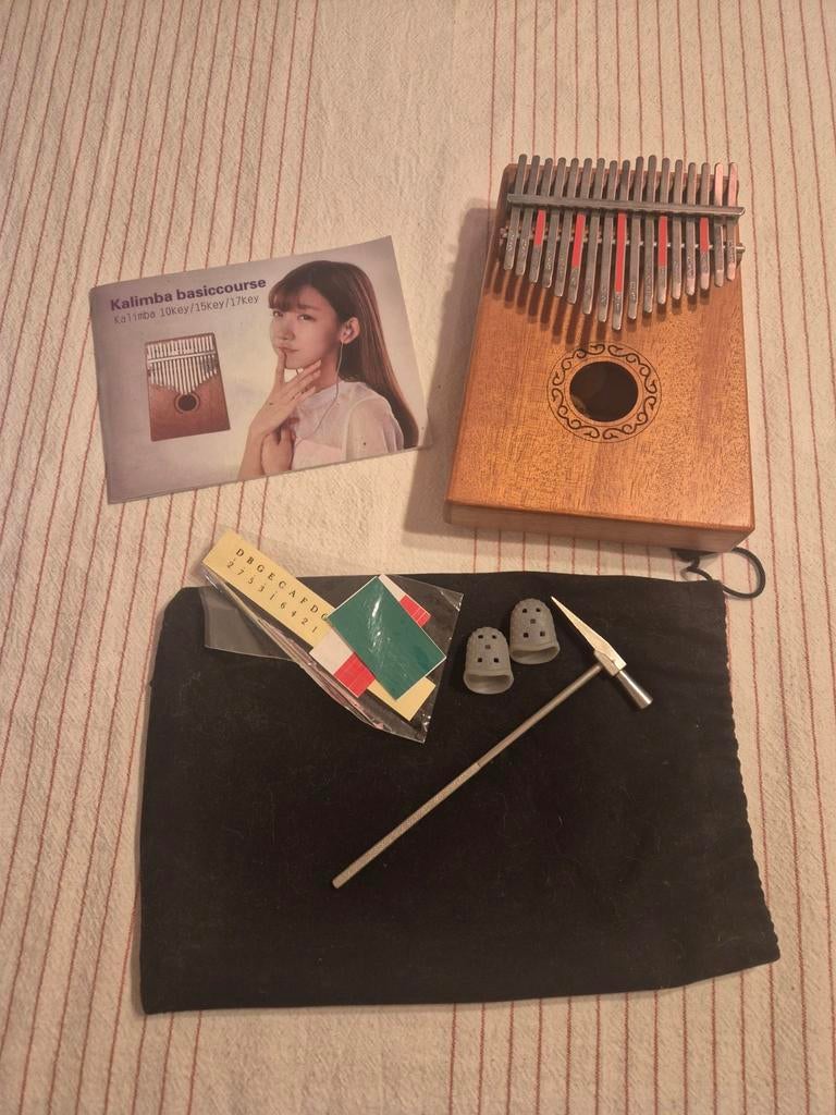 Kalimba, Muziek en Instrumenten, Overige Muziek en Instrumenten, Ophalen