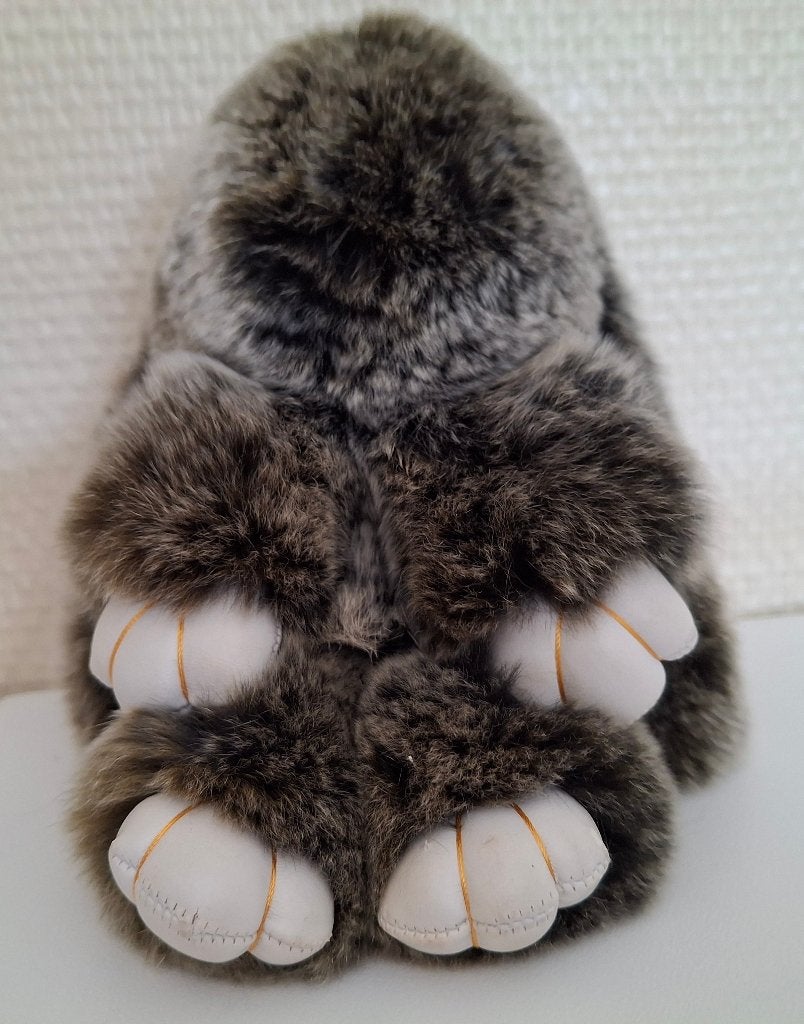 Kopenhagen Fur Bunny (echt konijnenbont) sleutelhanger, Ophalen of Verzenden