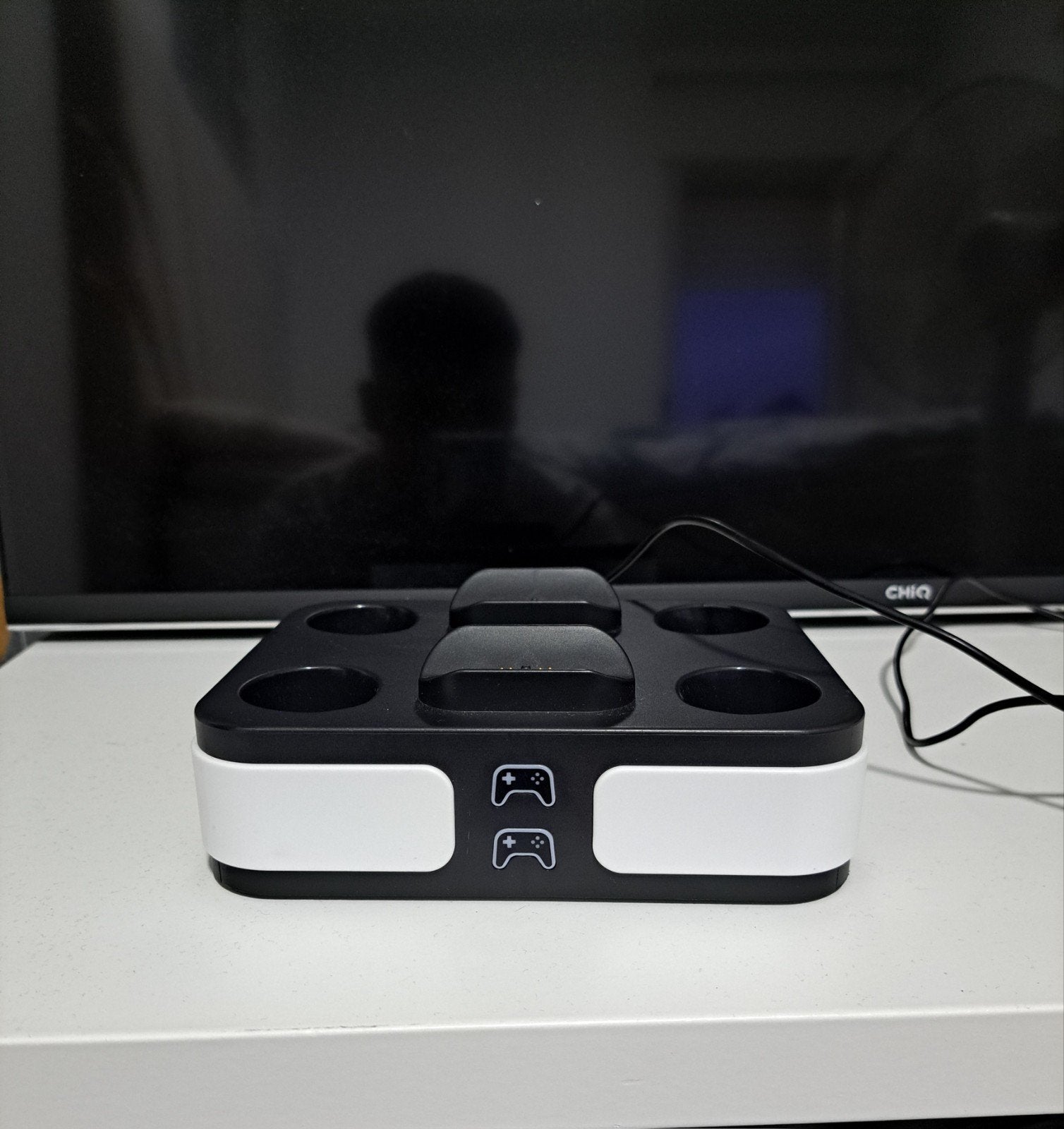 QWARE Dual laadstaion voor PS5 controllers, Enlèvement, Utilisé