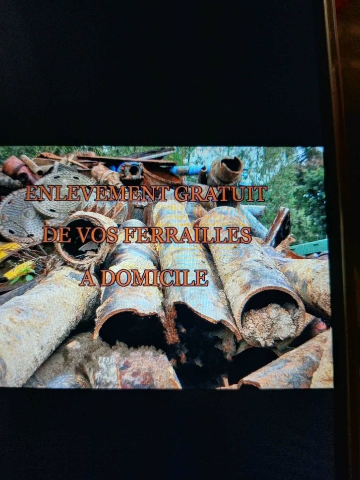 Enlèvement métaux .. 0494.67.98.64. .., Enlèvement