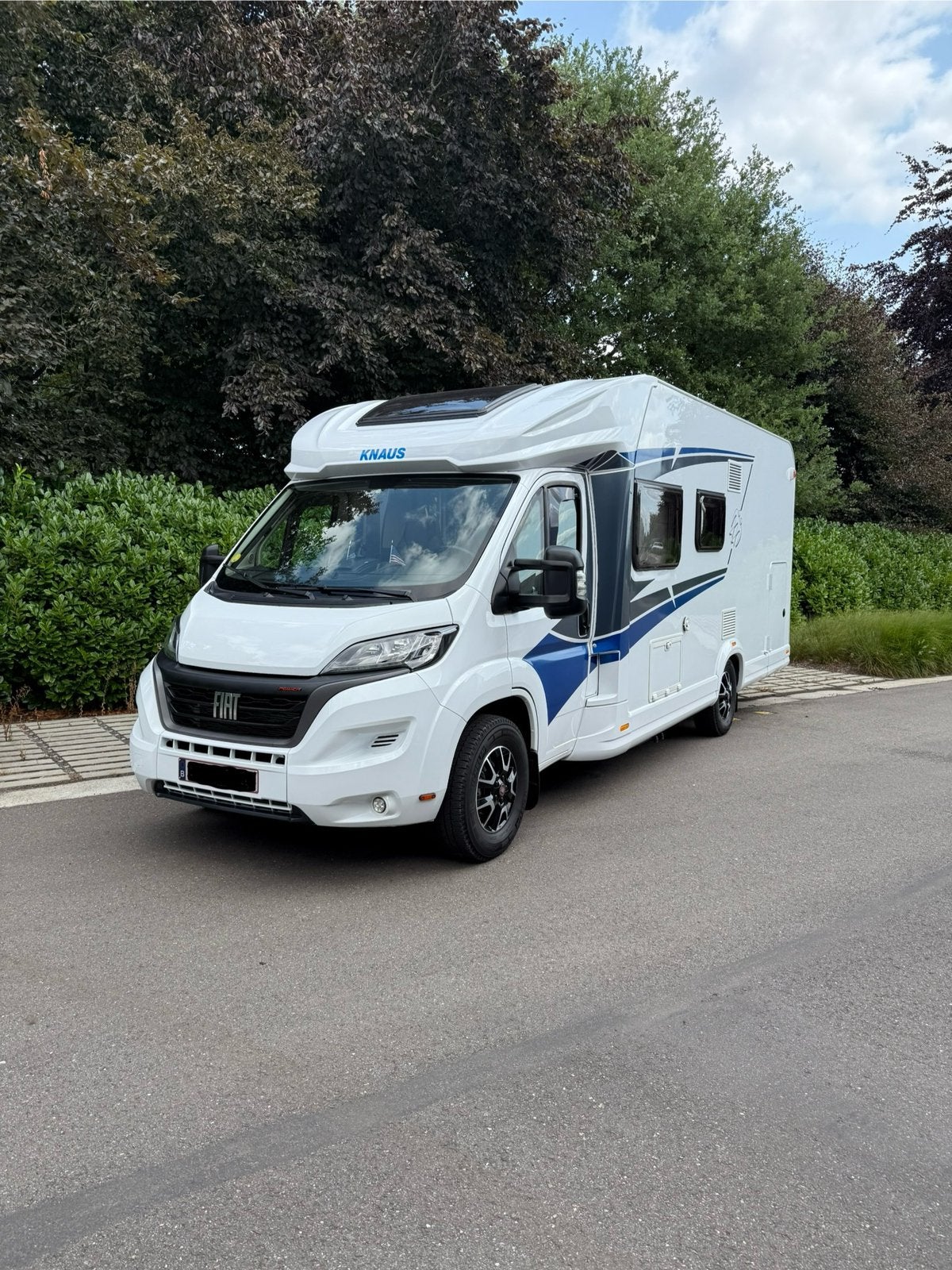 Knaus live wave, Caravanes & Camping, Camping-cars, Particulier, jusqu'à 4, Semi-intégral, Knaus, Fiat, 7 à 8 mètres, Diesel, Boîte manuelle