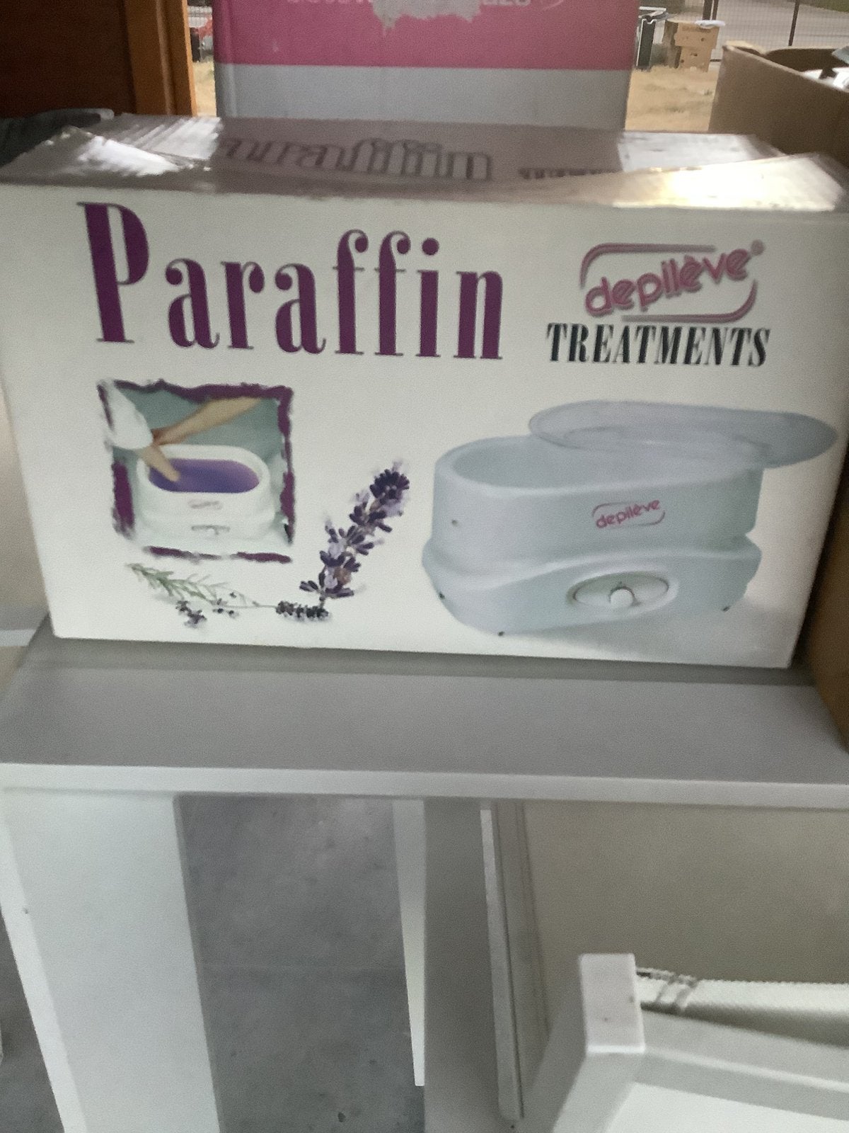 Parafinmachine, Ophalen, Nieuw