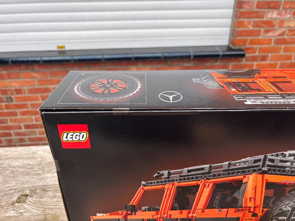 LEGO Technic Mercedes-Benz G 500 Professional Line (42177), Lego, Nieuw, Ophalen of Verzenden, Technic