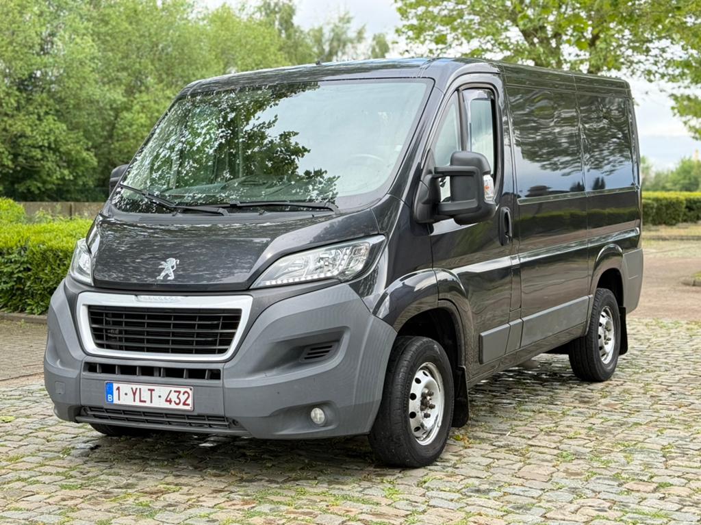 Peugeot Boxer 2.2 HDI - L1H1 - 130 PK !!!, Auto's, Peugeot, Bedrijf, Te koop, Boxer, Diesel, Euro 5, Handgeschakeld, Dealer onderhouden