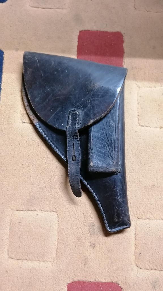 Russische militaire atypische holster Tweede Wereldoorlog, Verzamelen, Verzenden, Overige soorten, Overige typen