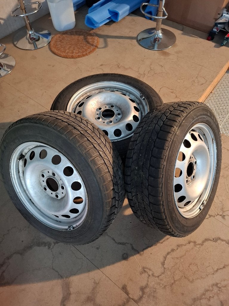 Jantes en tôle Mini 5X120 16 pouces, 16 pouces, Autre, Enlèvement, Utilisé