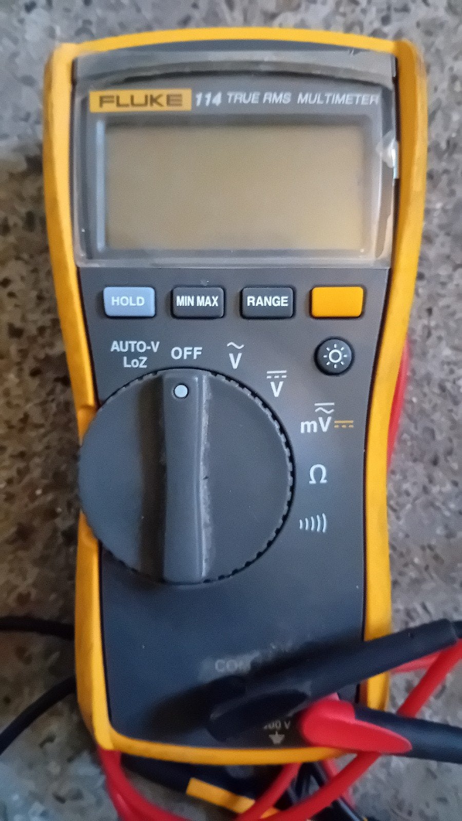 fluke 114 true rms, Ophalen of Verzenden, Zo goed als nieuw, Elektriciteit