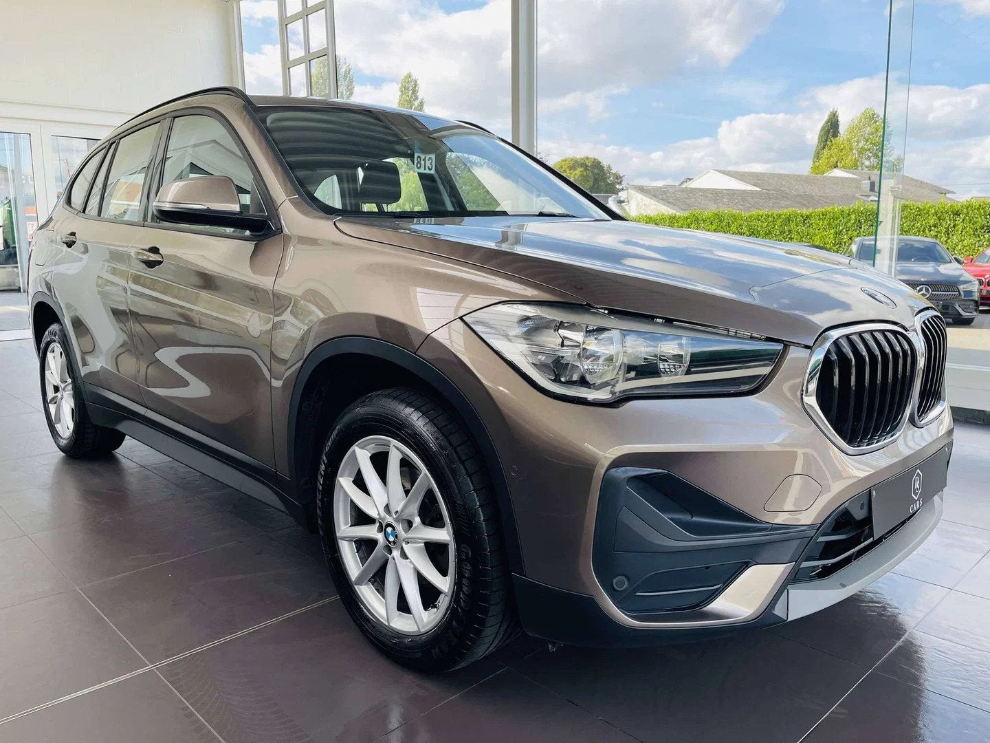 BMW X1 1.5 d * GARANTIE + GPS PRO *, Autos : Divers, Diesel, Brun, BMW, SUV ou Tout-terrain