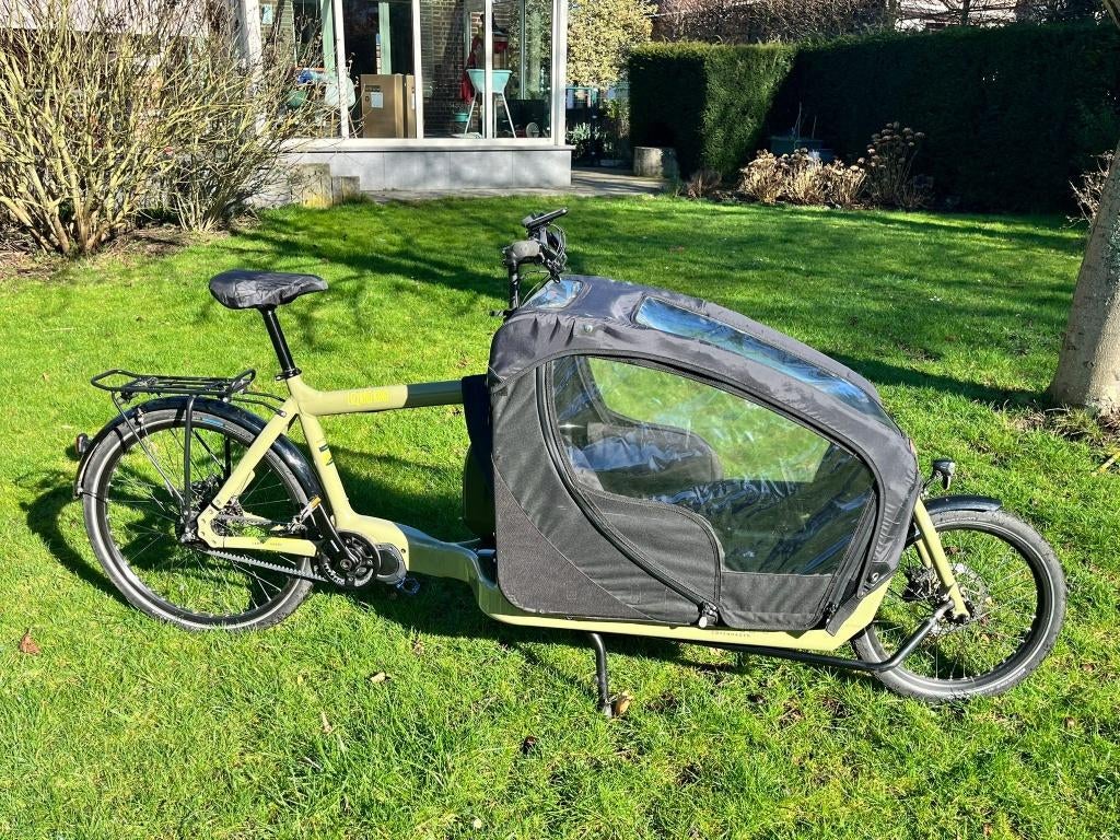 Bullitt Lizzard King Premium (vélo cargo électrique - 2023), Vélos & Vélomoteurs, Vélos | Vélos avec bac, Utilisé, Autres marques