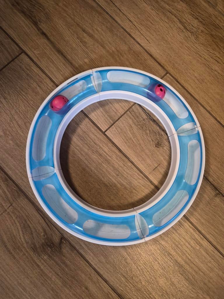 Kattenspeeltje, Dieren en Toebehoren, Kattenspeelgoed, Ophalen, Zo goed als nieuw, Intelligentiespeelgoed