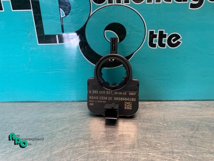 Capteur angle de braquage d'un Citroen C4 Grand Picasso (C4, -, 3 mois de garantie, Utilisé, -