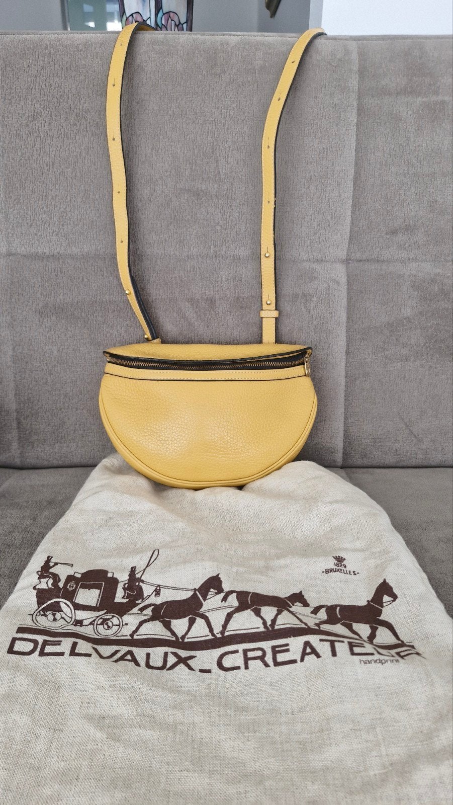 sac delvaux en très bonne état, Ophalen of Verzenden