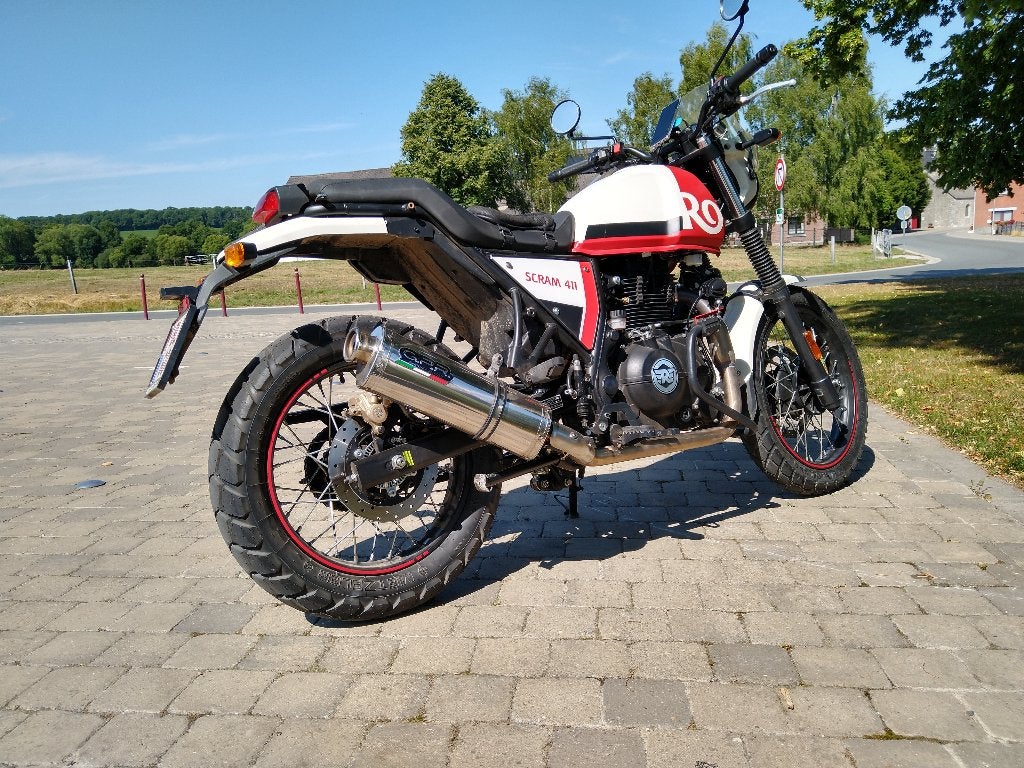 Royal Enfield Scram 411 VENTE/ECHANGE, Motoren, LED Verlichting, Occasion, 411 cc, Particulier