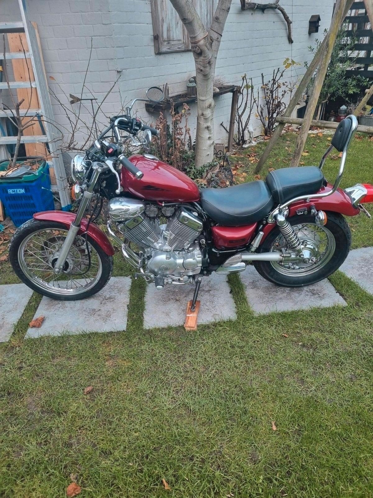 YAMAHA VIRAGO XV535 ANNÉE 1994, Motos, Particulier