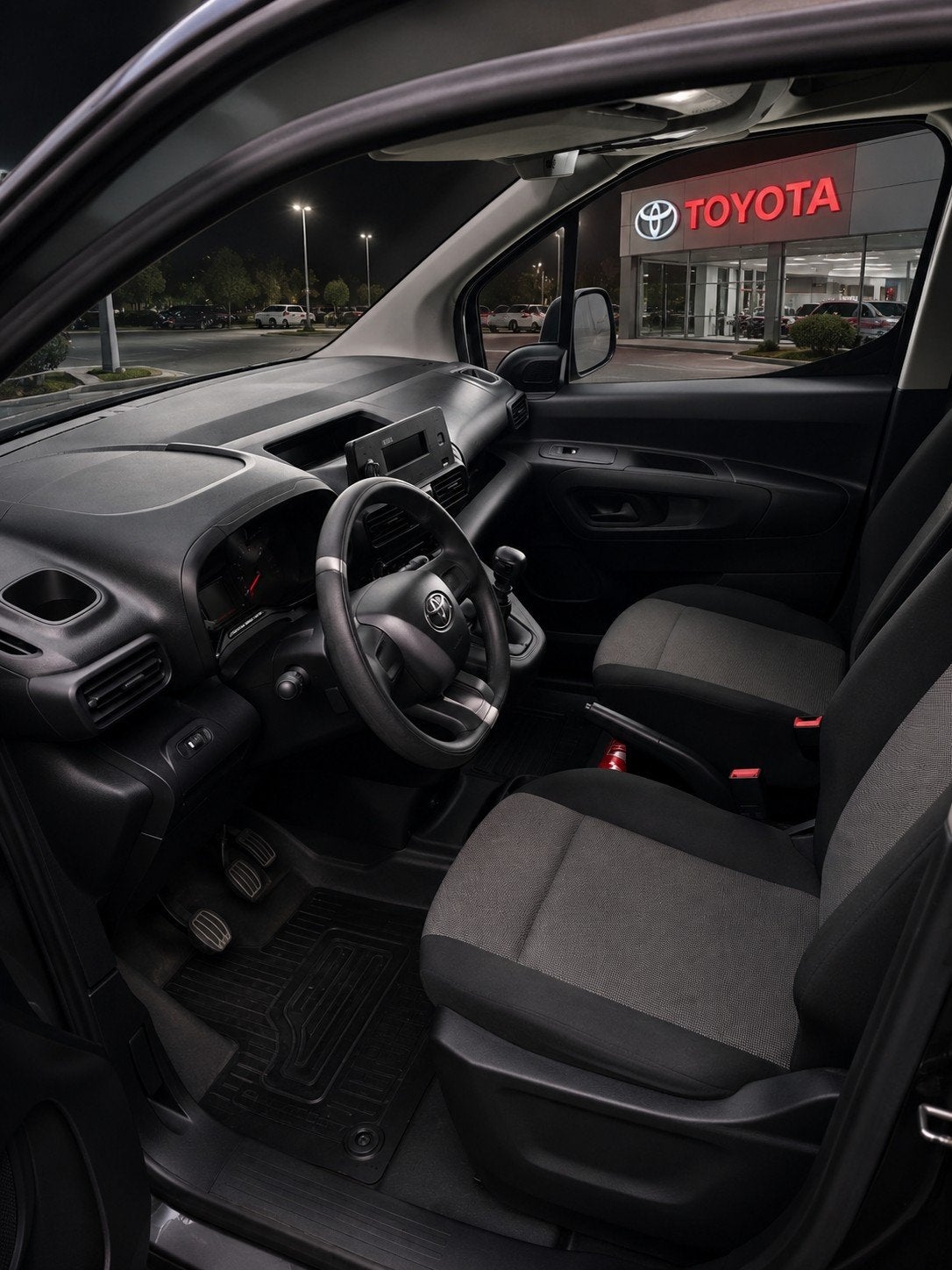 Toyota ProAce City, Auto's, Voorwielaandrijving, Stof, Euro 6, 1199 cc