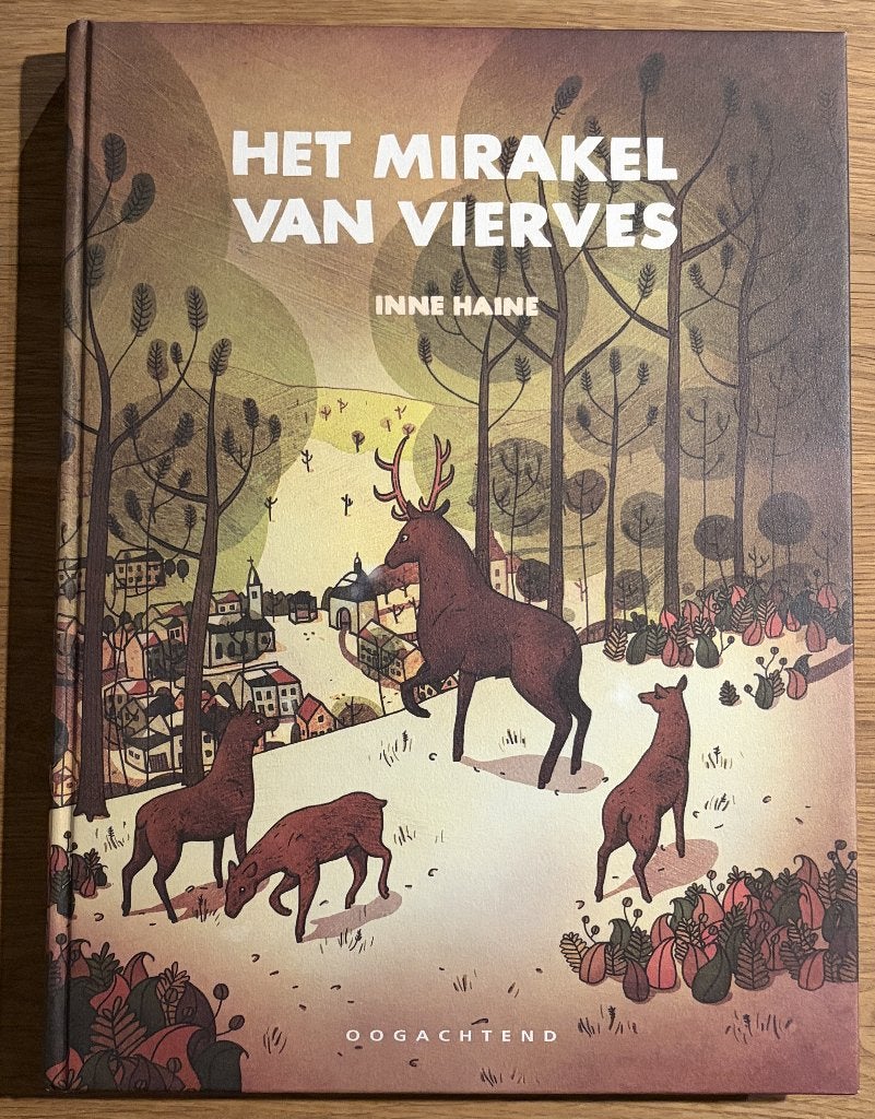 Het mirakel van Vierves - HC 1e dr (2014) Strip, Boeken, Stripverhalen, Eén stripboek, Ophalen of Verzenden, Zo goed als nieuw