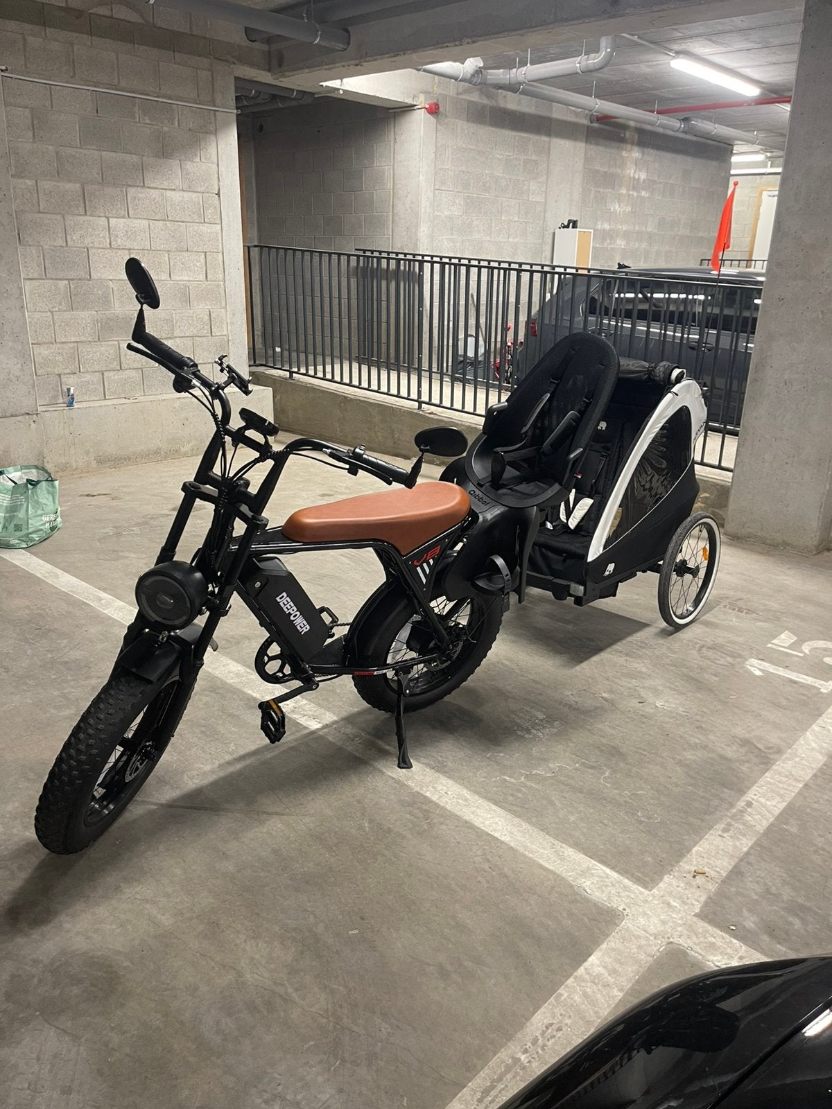 Fatbike zo goed als nieuw, Fietsen en Brommers, Brommers | Tomos, Zo goed als nieuw, Ophalen