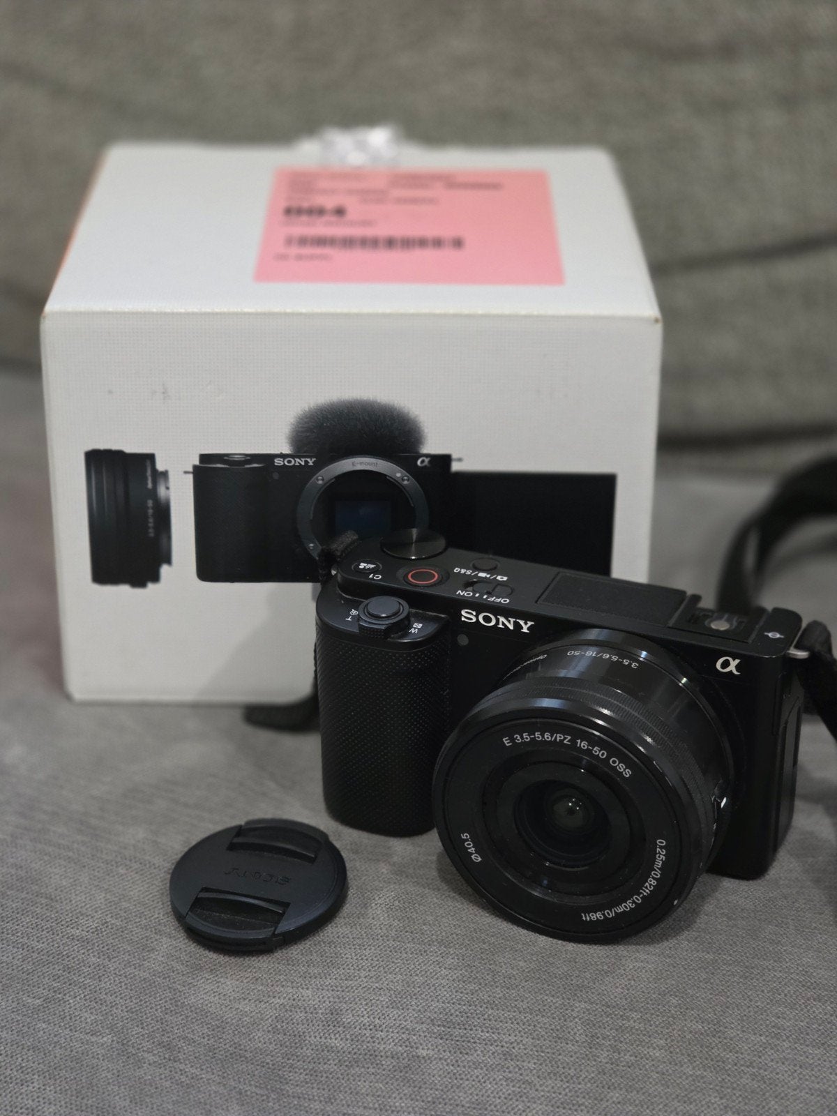 Sony ZV-E10 4k + 16-55mm, Audio, Tv en Foto, Sony