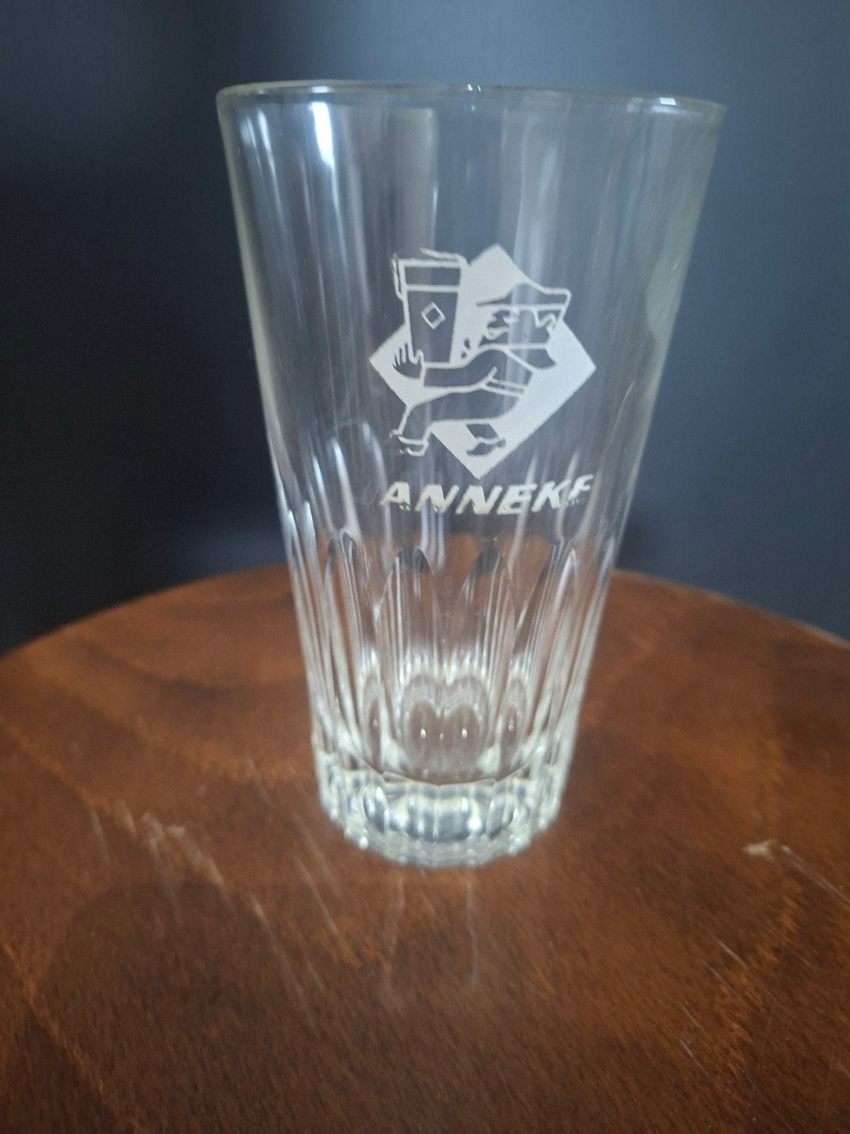 Verre Janneke ancien (Wieze ?)., Enlèvement
