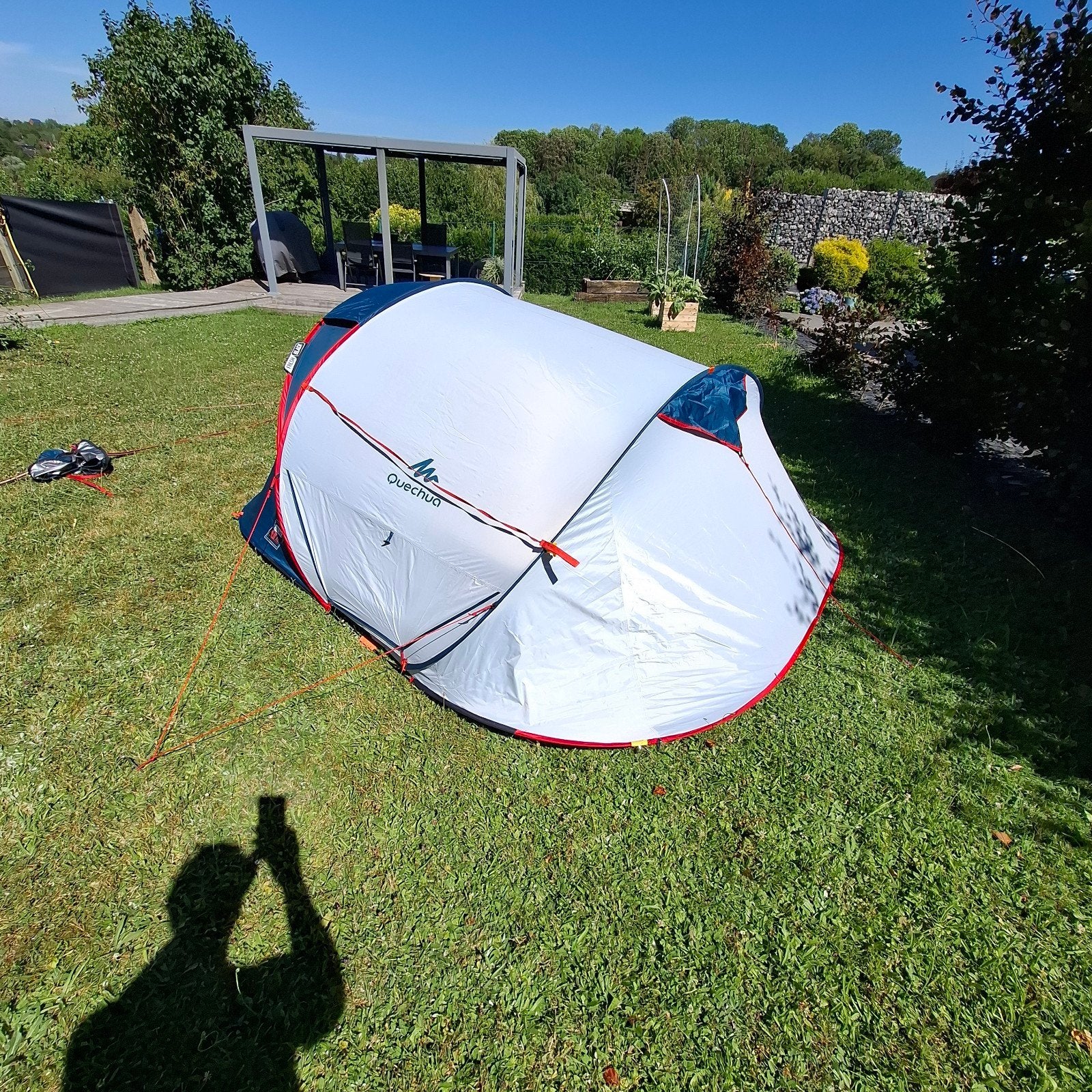 Tente queshua trois places modèle 3 xl, Ophalen