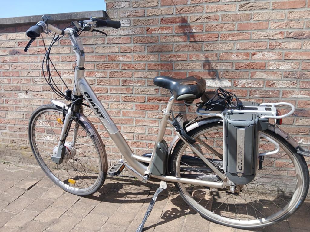 Elektrische Fiets Giant in goede staat!, Ophalen, Giant