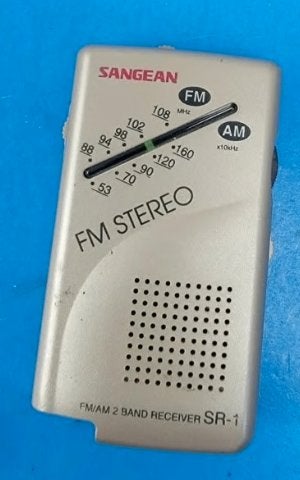 Radio de poche Sangean SR-1, Enlèvement ou Envoi, Radio