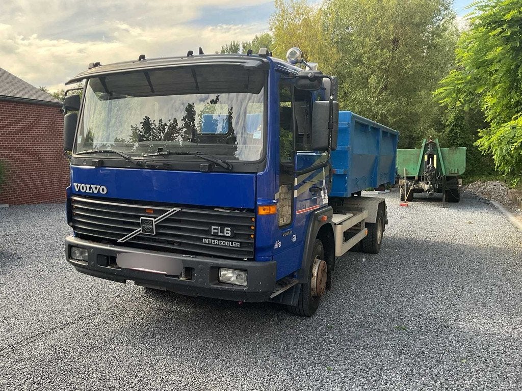 Volvo L6 Intercooler vrachtwagen uit 2000, Auto's, Euro 2, Overige brandstoffen, Bedrijf, Volvo