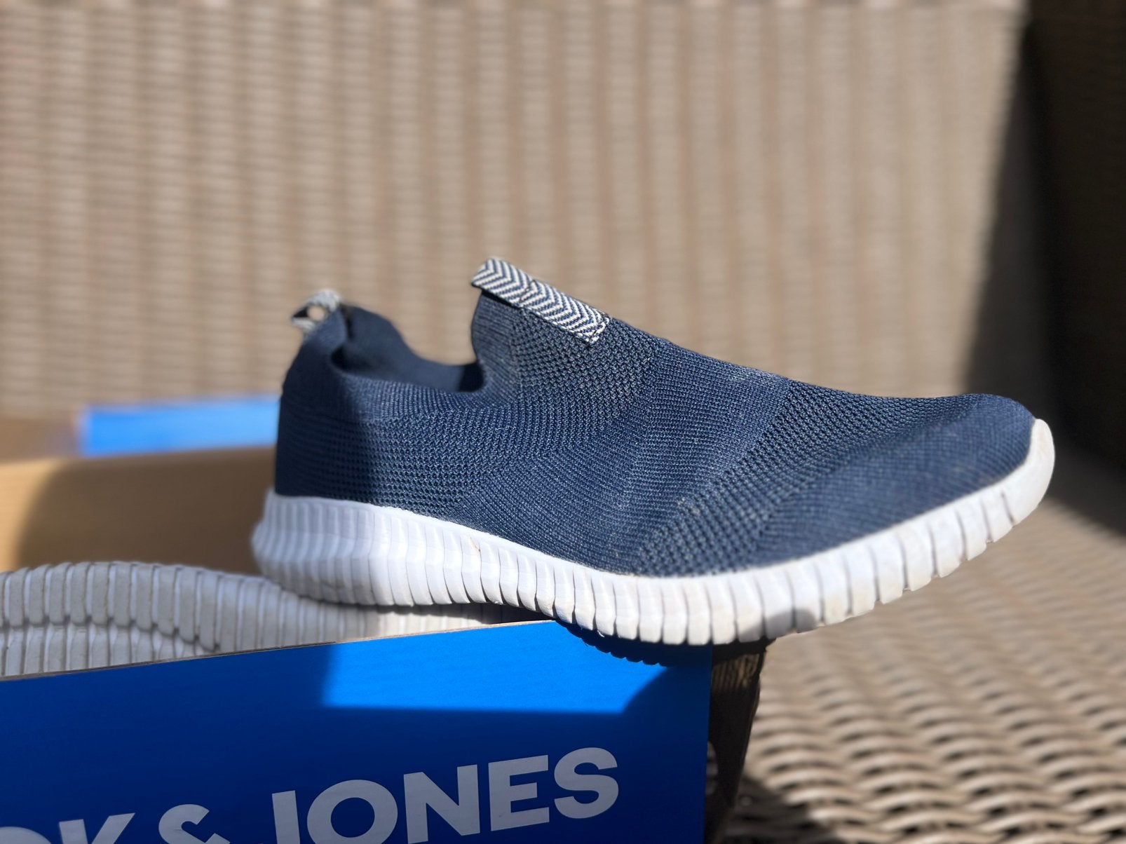 Chaussures de marche Flexible Loop, Vêtements | Hommes, Chaussures, Enlèvement, Porté, Bleu, Baskets