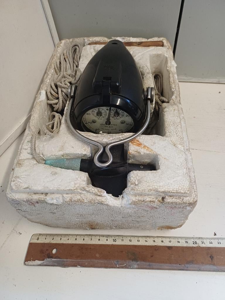 objet de marine (look!!!mesure la vitesse du bateau)1960, Enlèvement ou Envoi