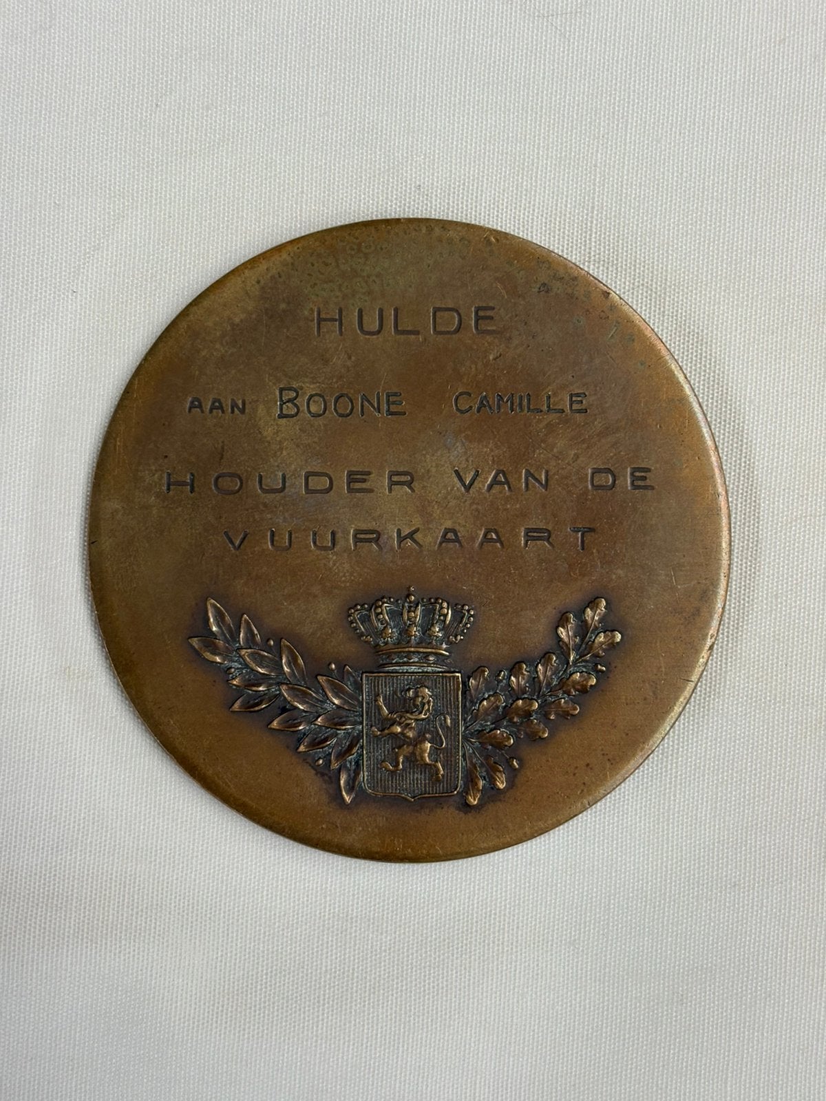Medaille, Ophalen of Verzenden