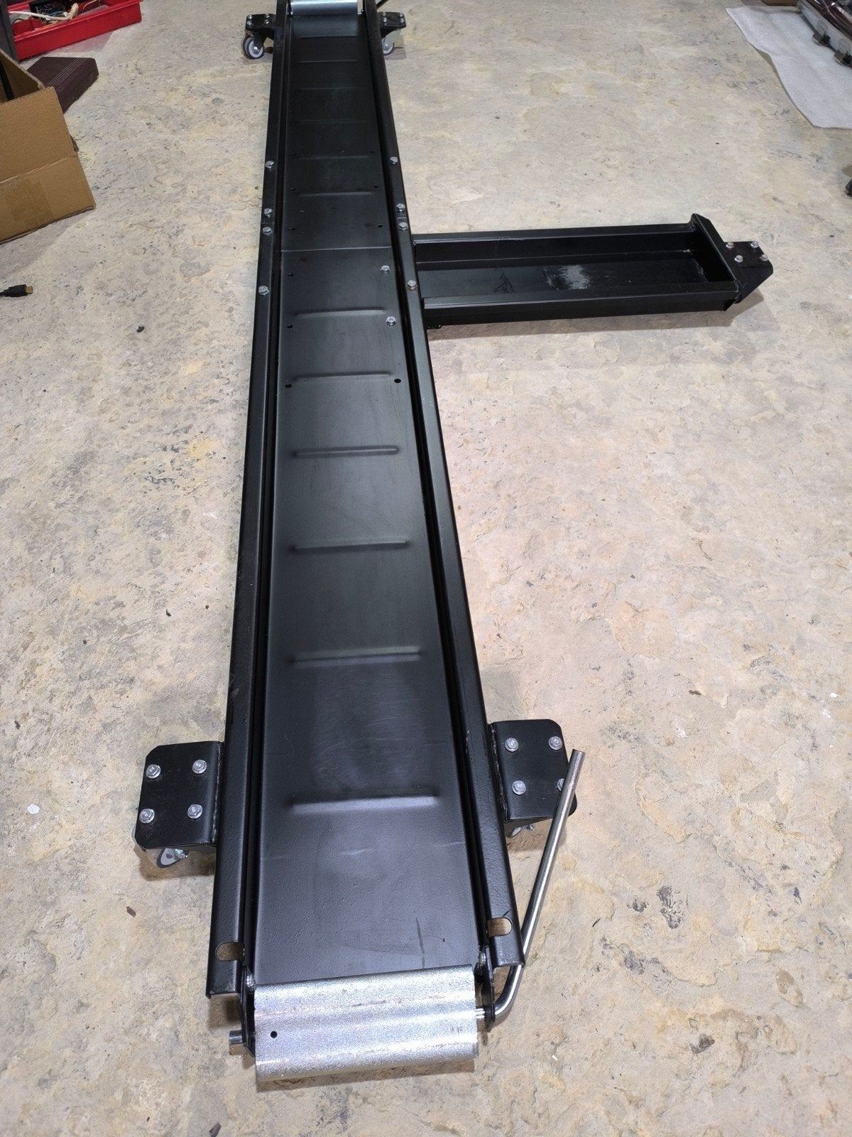 chariot pour déplacer Moto lourde 2m50 de long, état neuf, Motos, Enlèvement