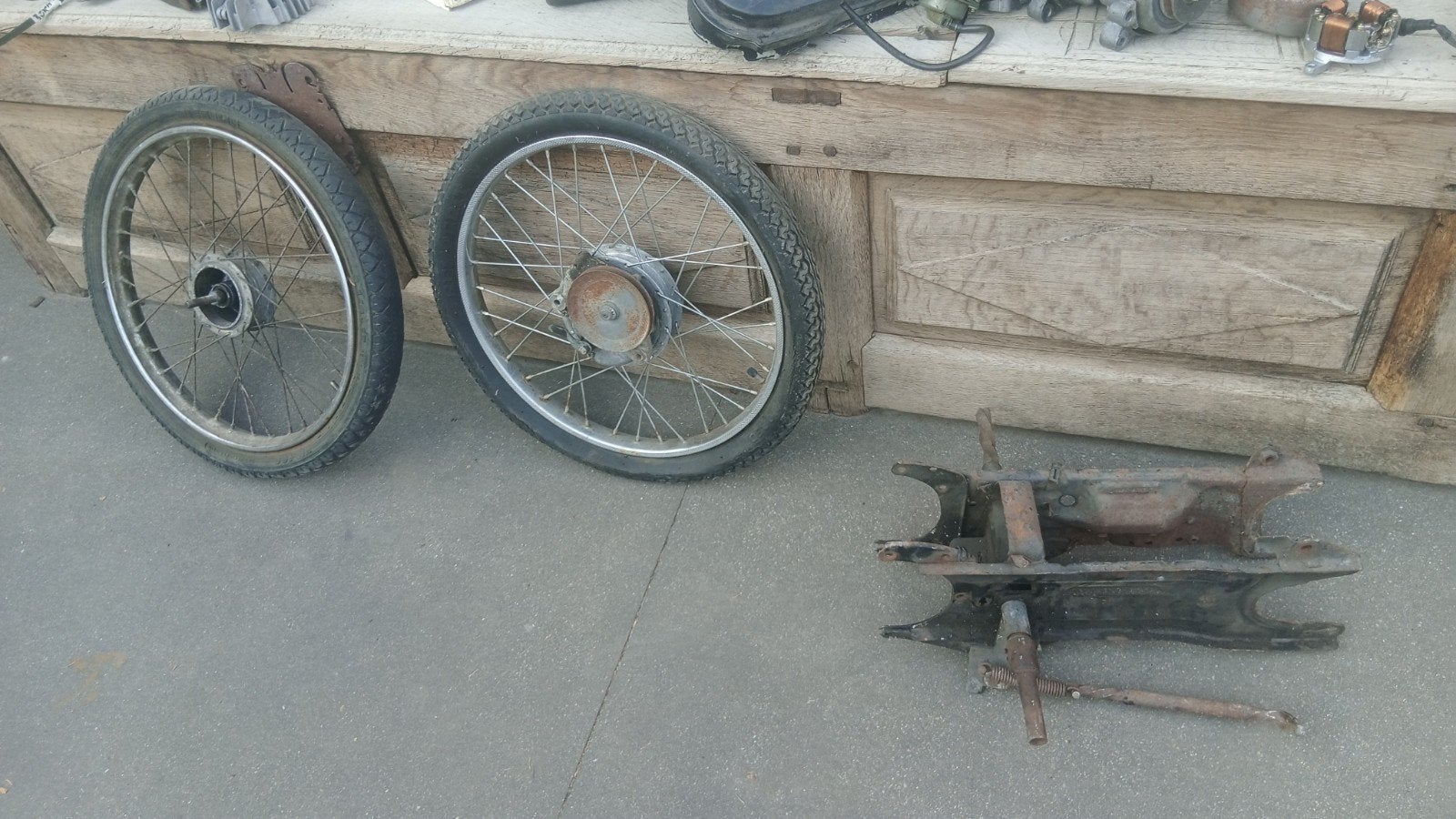 Honda Camino project. A klasse, Ophalen, Honda, ., .