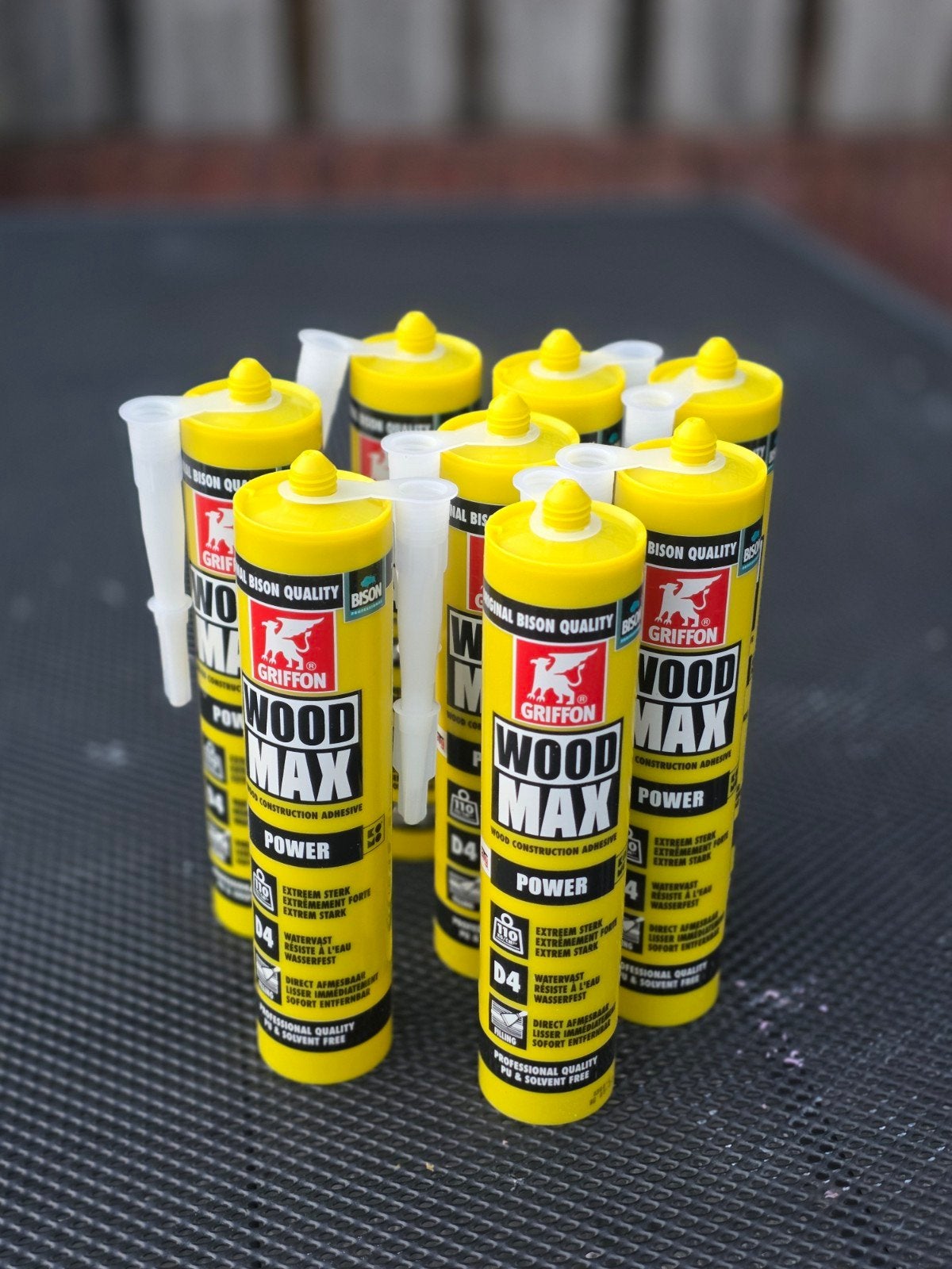 Woodmax power polymeerlijm, Ophalen of Verzenden