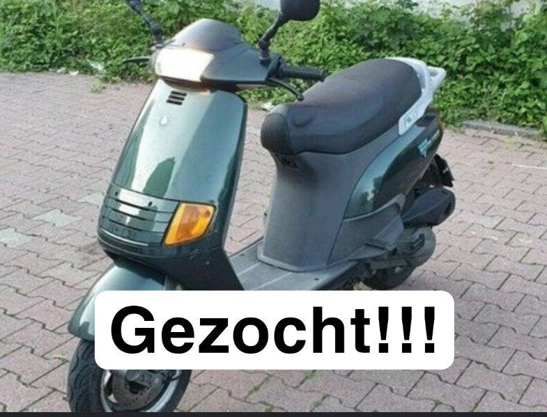 GEZOCHT!!!! Skipper, Vélos & Vélomoteurs, Scooters | Piaggio, Enlèvement