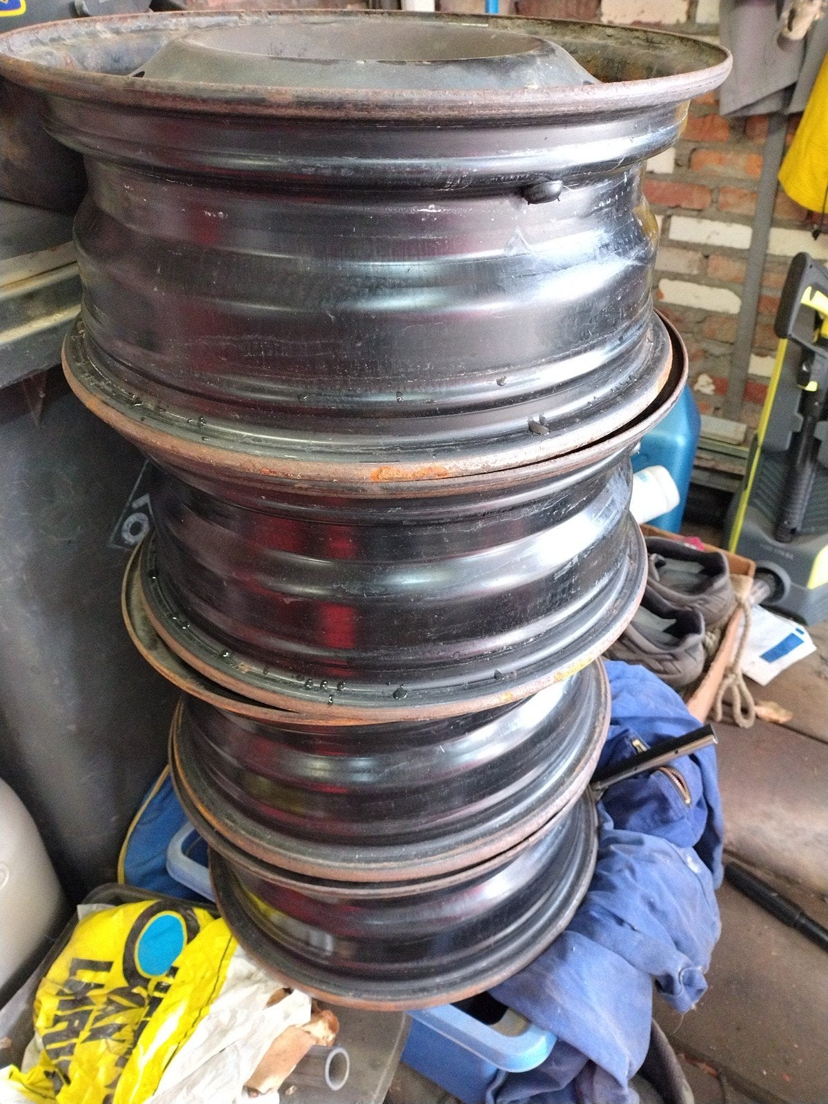velgen 4x100  15inch, Auto-onderdelen, Banden en Velgen, Ophalen, 15 inch, Velg(en)