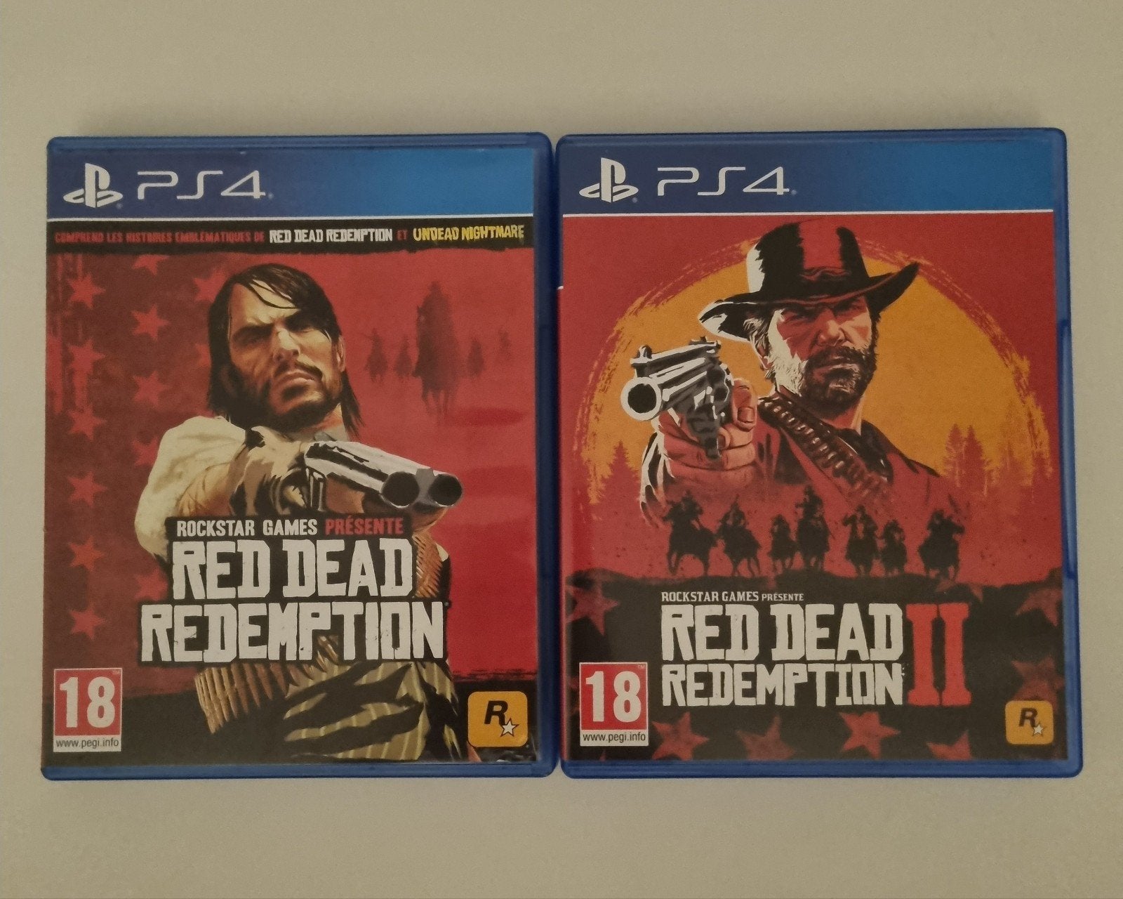 Red Dead Redemption I & II ps4, Games en Spelcomputers, Games | Sony PlayStation 4, Ophalen