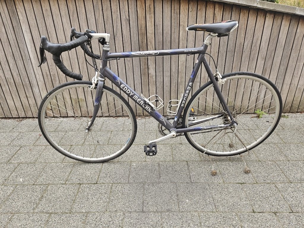 Koersfiets, Ophalen, Gebruikt, 10 tot 15 versnellingen, Overige merken