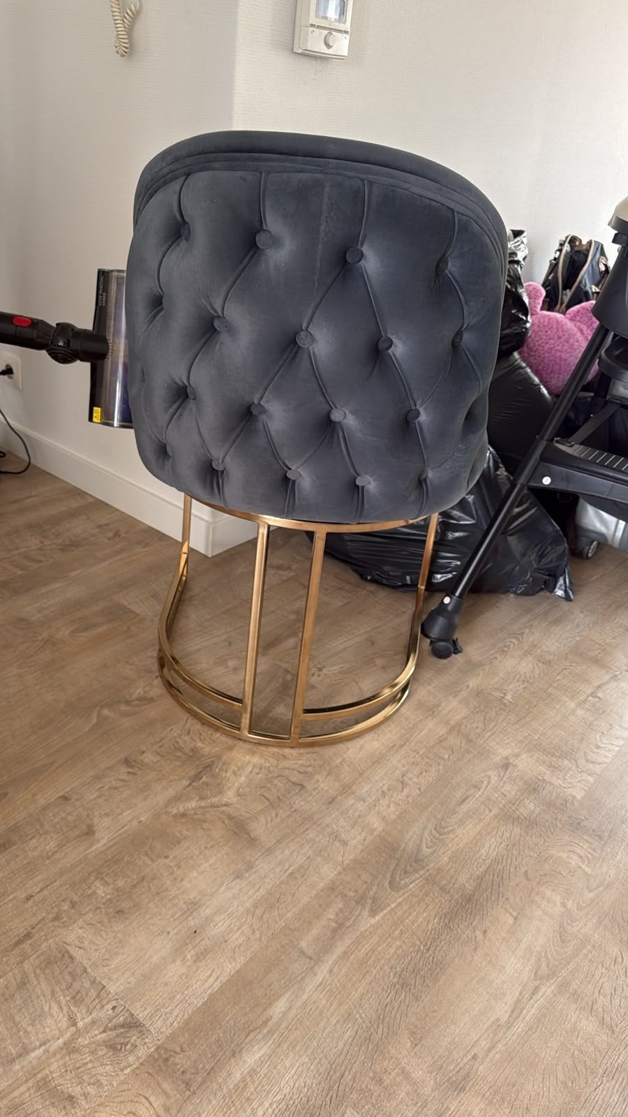 stoelen, Ophalen