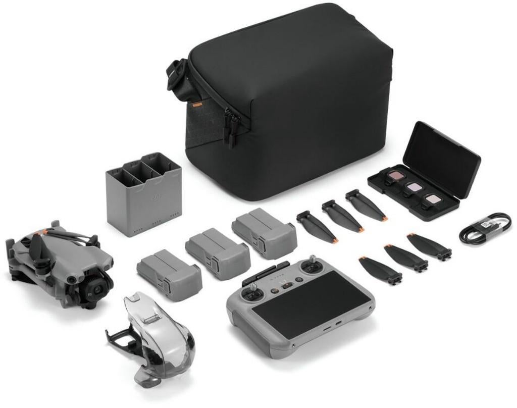 DJI mini 5 pro fly more combo, Ophalen, 30 tot 45 minuten, Cameradrone, 5 tot 10 kilometer