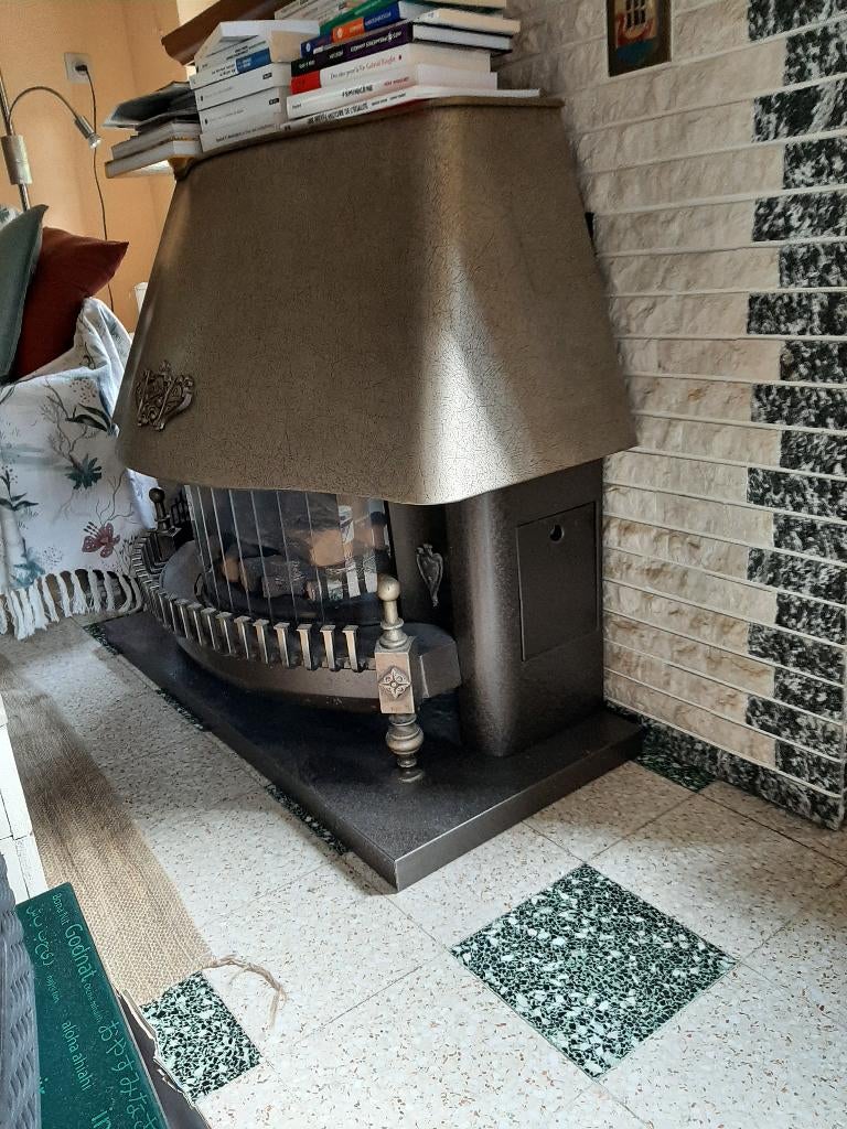 Poêle Gaz de ville ( Marque:DRU) , Convecteur Gaz, bon état., Enlèvement, Utilisé, Poêle, 30 à 80 cm