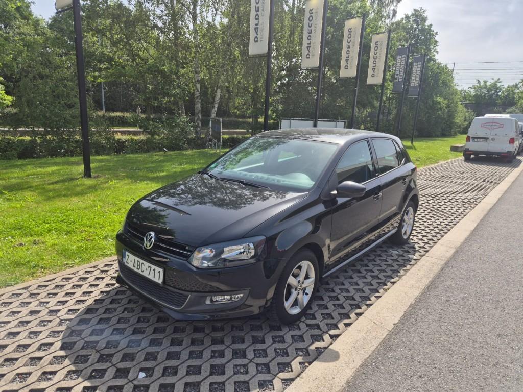 VW Polo 1.2 - Airco - GPS - Chauffage de siège - CARPLAY, Autos, Euro 5, Achat, Entreprise, Noir