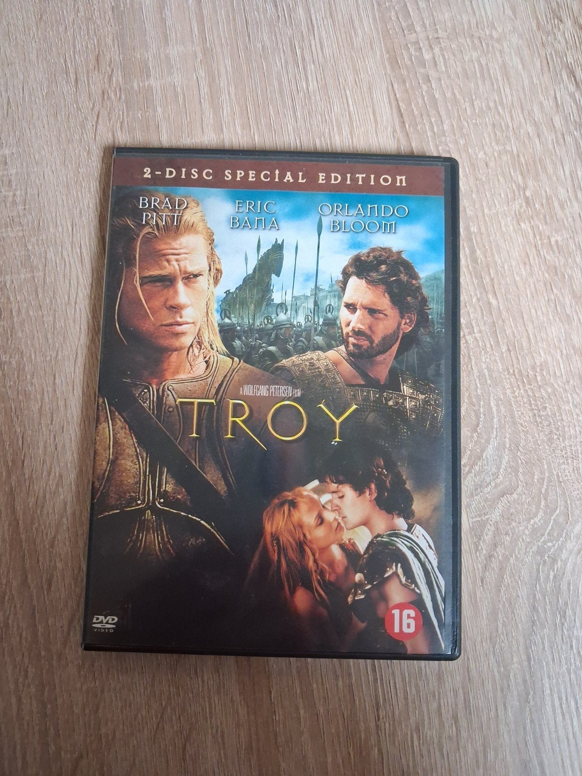 Dvd : Troy (2 disc special edition), Engels, Vanaf 16 jaar, Historisch of Kostuumdrama, Nederlands