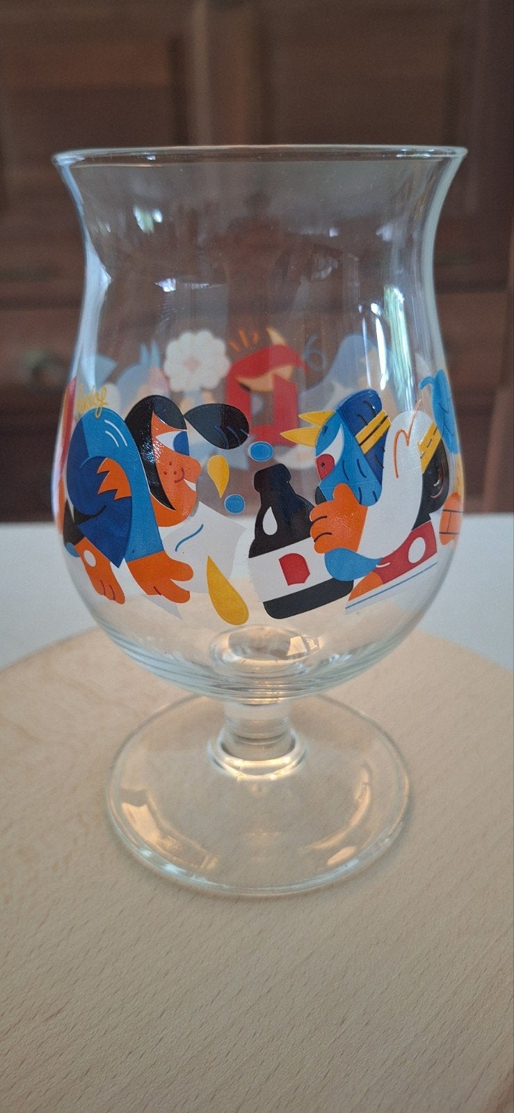 duvelglas Hedof, Verzamelen, Ophalen of Verzenden, Nieuw, Glas of Glazen, Duvel