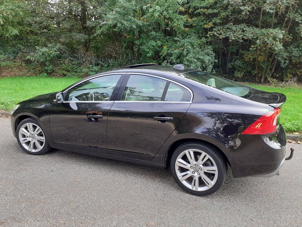 Mooie Volvo S 60 summum, automaat, 117000 km, 1ste eigenaar, Auto's, Beige, Bruin, S60, Particulier