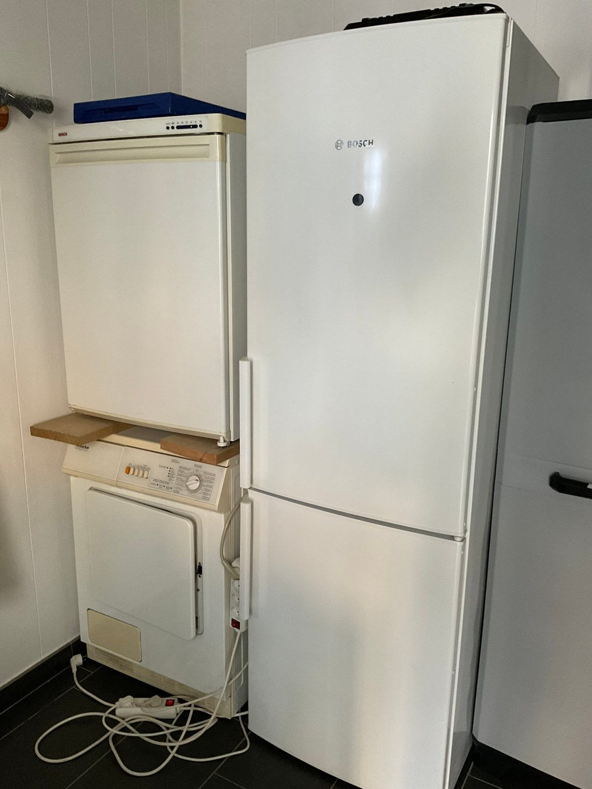 Droogtrommel Miele, Elektronische apparatuur, Ophalen, Gebruikt