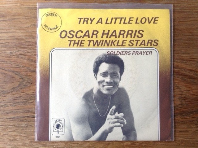single oscar harris, Enlèvement ou Envoi, Pop, Housse de protection extérieure, 7 inch